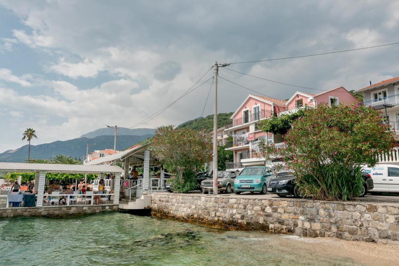 Apartments Milanovic Herceg Novi Exterior foto