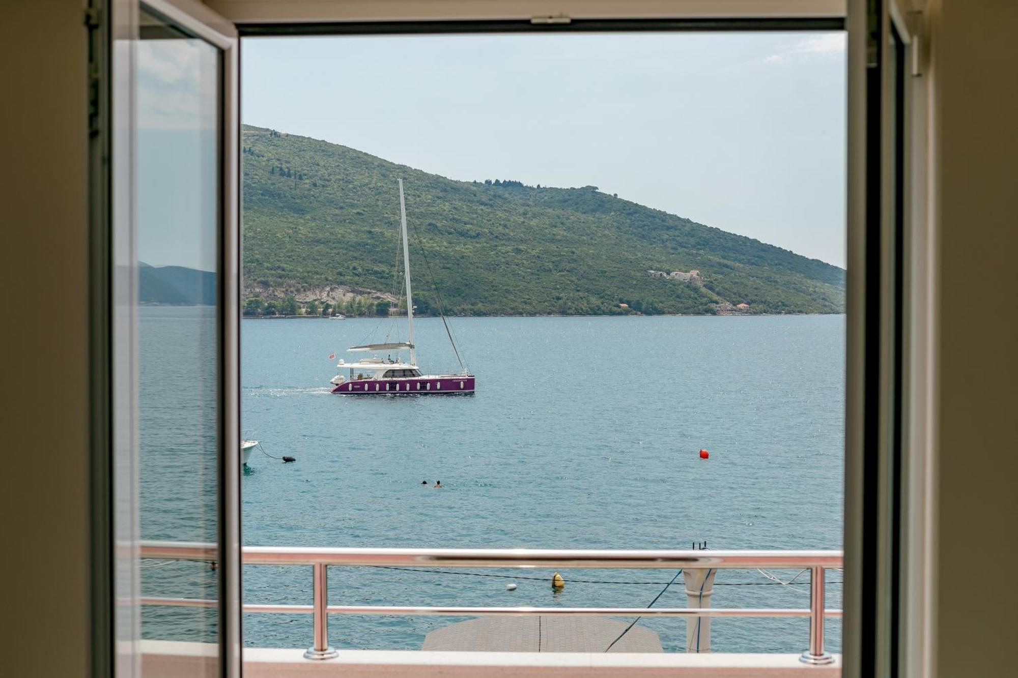 Apartments Milanovic Herceg Novi Zimmer foto