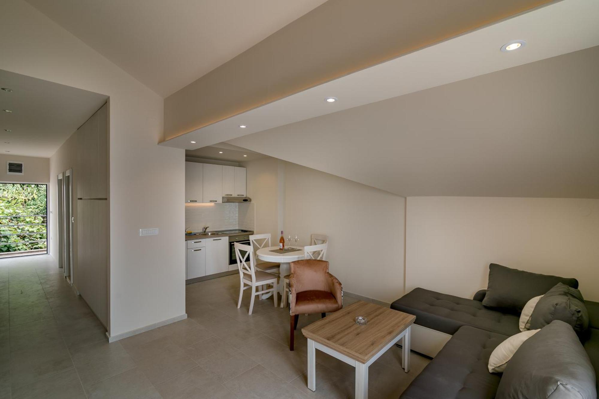 Apartments Milanovic Herceg Novi Zimmer foto