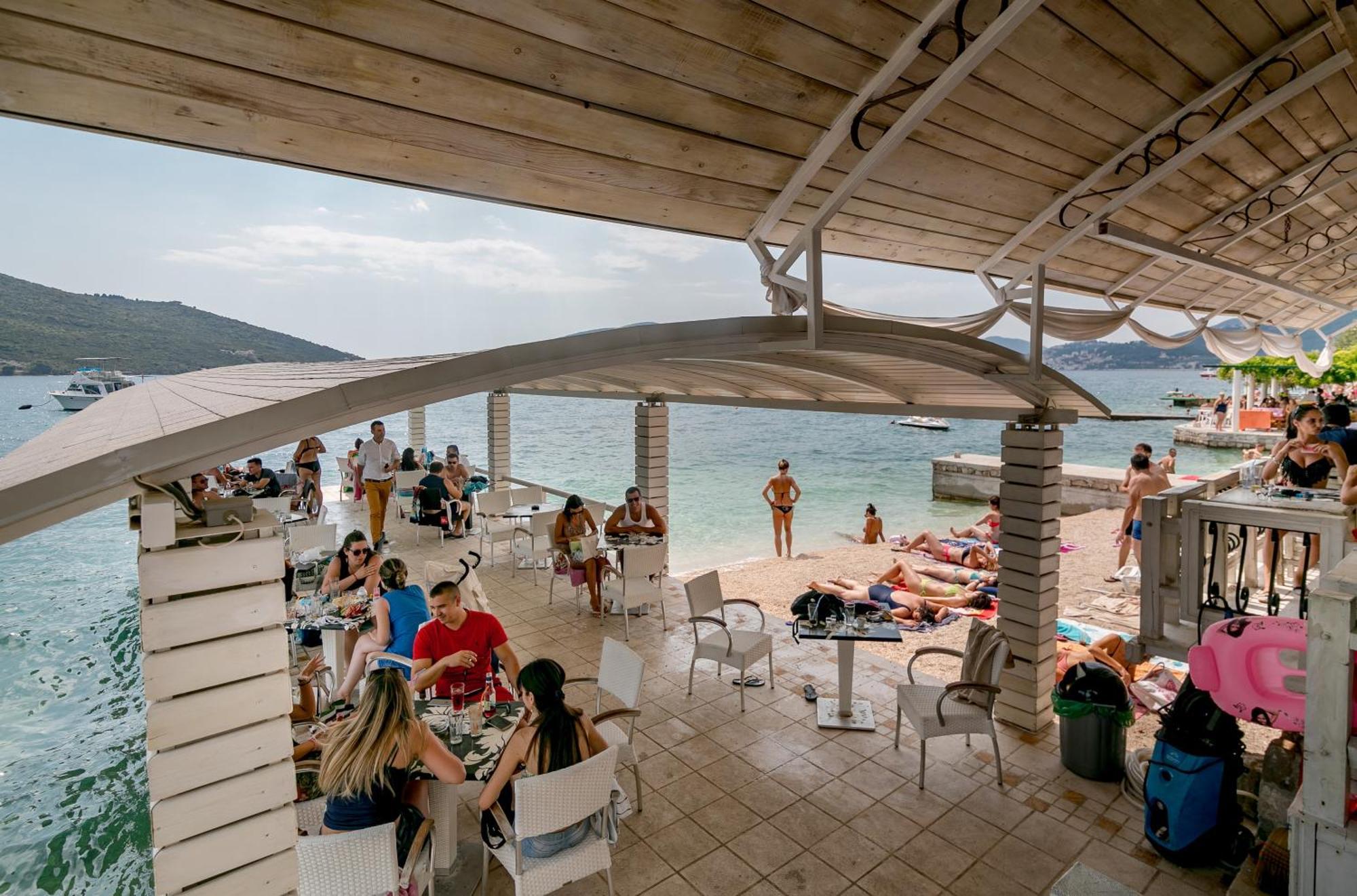 Apartments Milanovic Herceg Novi Zimmer foto